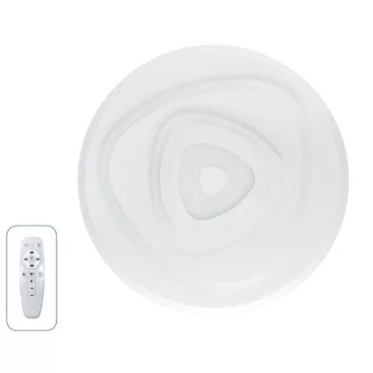   OPTONICA 2931 LED mennyezeti lámpa távirányítóval 36x2W 5400LM 180-260V RA>80 IP20 3000-6000K