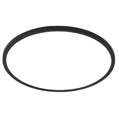 OPTONICA 2941 LED CEILING LIGHT BLACK RGB 18W IR CCT-RGB 1440LM