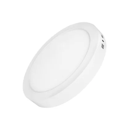   OPTONICA 2977 6W LED SURFACE PANEL ROUND 360lm AC85-265V 2700K
