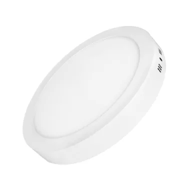 OPTONICA 2978 12W LED SURFACE PANEL ROUND 840lm AC85-265V 6000K