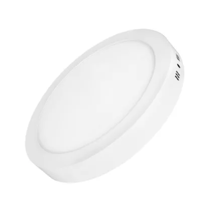   OPTONICA 2980 12W LED SURFACE PANEL ROUND 840lm AC85-265V 2700K