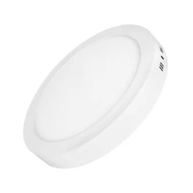 OPTONICA 2985 24W LED SURFACE PANEL ROUND 1920lm AC85-265V 4500K
