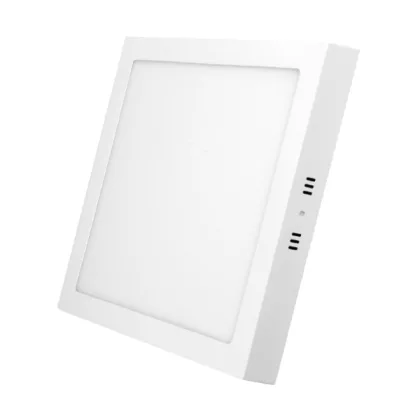 OPTONICA 2989 6W LED SURFACE PANEL SQUARE 360lm AC85-265V 2700K OPTONICA 2989 6W LED SURFACE PANEL SQUARE 360lm AC85-265V 2700K