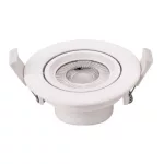   OPTONICA 3266 5W LED COB spot lámpa kerek billenthető AC100-240V 375LM 2700K