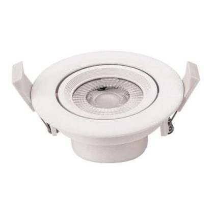   OPTONICA 3266 5W LED COB spot lámpa kerek billenthető AC100-240V 375LM 2700K