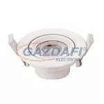   OPTONICA 3286 7W LED COB spot lámpa kerek billenthető AC100-240V 525LM 2700K
