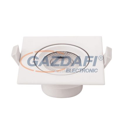   OPTONICA 3288 7W LED COB spot lámpa szögletes billenthető AC100-240V 525LM 4500K