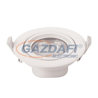   OPTONICA 3290 10W LED COB spot lámpa kerek billenthető AC100-240V 750LM 6000K