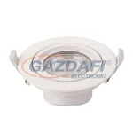   OPTONICA 3291 10W LED COB spot lámpa kerek billenthető AC100-240V 750LM 4500K