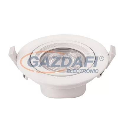   OPTONICA 3292 10W LED COB spot lámpa kerek billenthető AC100-240V 750LM 2700K