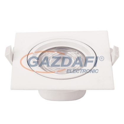   OPTONICA 3295 10W LED COB spot lámpa szögletes billenthető AC100-240V 750LM 2700K