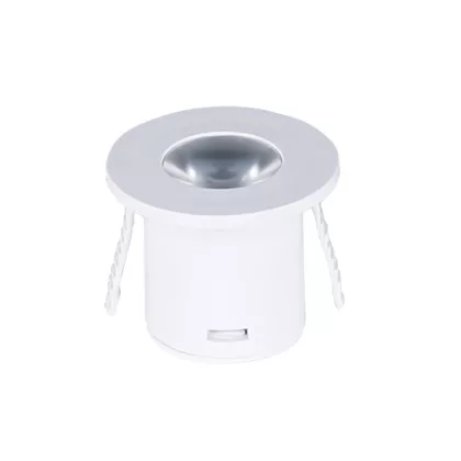   OPTONICA 3297 1W LED DOWNLIGHT ROUND WHITE AC220-240V 60LM 3000K