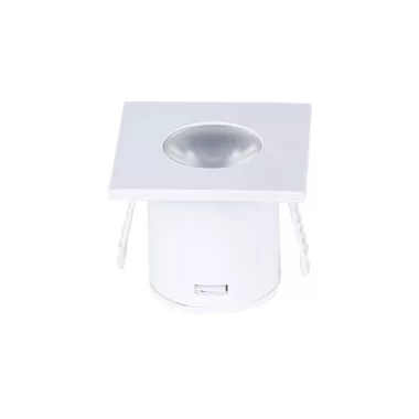OPTONICA 3299 1W LED DOWNLIGHT SQUARE WHITE AC220-240V 60LM 3000K