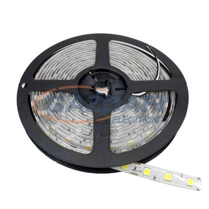   OPTONICA 4842 LED szalag 5050 60 SMD/m kék, vízálló, 12V, 5m