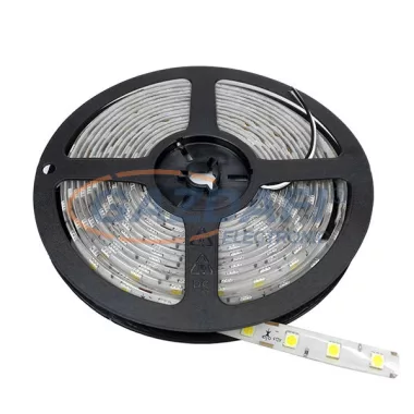OPTONICA 4843 LED szalag 5050 60 SMD/m piros, vízálló, 12V, 5m