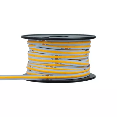 OPTONICA 4934 LED COB STRIP 48V/DC, 10MM 6W/M, RA>80 6000K IP20 - 25m/roll