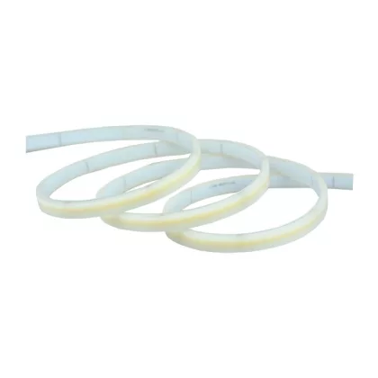   OPTONICA 4937 LED COB STRIP 48V/DC, 6W/M, RA>80 6000K IP67 - MILKY COVER