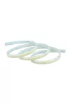 OPTONICA 4938 LED COB STRIP 48V/DC, 6W/M, RA>80 4500K IP67 - MILKY COVER