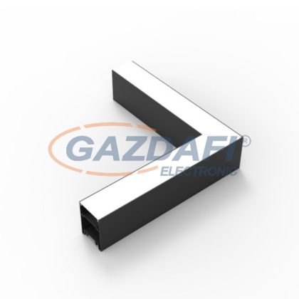   OPTONICA 5027 LED L-összekötő 5380-as armatúrához fekete 8W 800lm 4000K