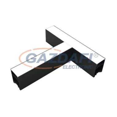 OPTONICA 5030 LED T-összekötő 5380-as armatúrához fekete 12W 1200lm 4000K