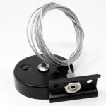   OPTONICA 5048 4-WIRE SUSPENSION FOR TRACK SYSTEM 3Phases with clip 5m BLACK