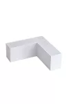 OPTONICA 5061 LED 10W L-CONNECTOR FOR SKU:5471 SILVER BODY 6000K