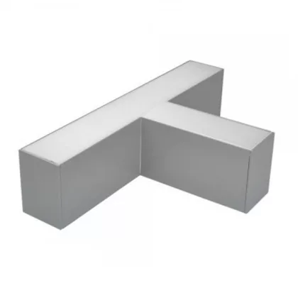   OPTONICA 5065 LED 15W T-CONNECTOR FOR SKU:5472 WHITE BODY 6000K