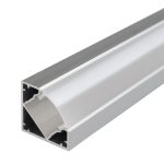   OPTONICA 5103 alumínium LED profil ezüst /fehér REFLECTOR  L=2m
