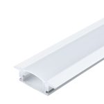 OPTONICA 5106 alumínium LED profil fehér /fehér  L=2m