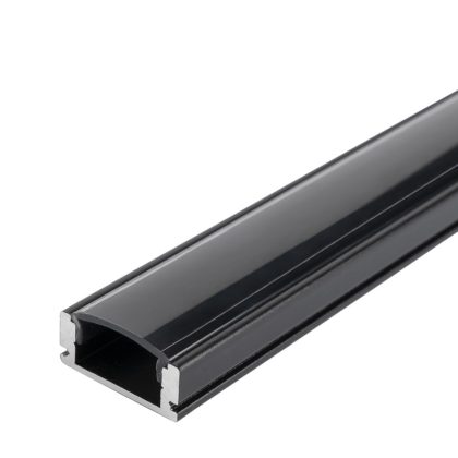 OPTONICA 5107 alumínium LED profil fekete /fekete  L=2m