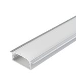   OPTONICA 5109 alumínium LED profil szürke /fehér  L=2m 23.5x10x21.5mm