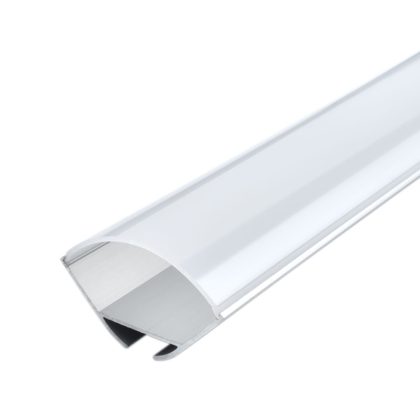   OPTONICA 5110 alumínium LED profil szürke /fehér  L=2m 16x16x10.5mm
