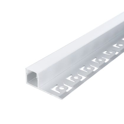 OPTONICA 5111 alumínium LED profil szürke/fehér L=2m