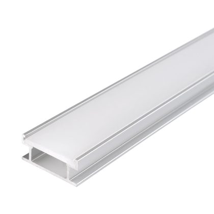 OPTONICA 5113 alumínium LED profil szürke/fehér L=2m