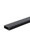 OPTONICA 5114 alumínium LED profil fekete /fekete  L=2m 30x10mm
