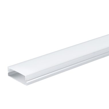 OPTONICA 5115 alumínium LED profil ezüst /fehér  L=2m 30x10mm