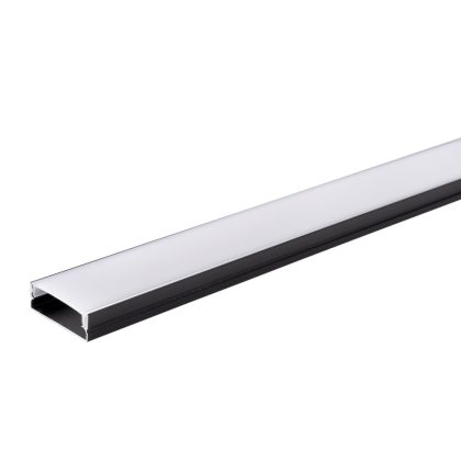   OPTONICA 5116 alumínium LED profil fekete /fehér  L=2m 30x10mm