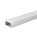   OPTONICA 5121 alumínium LED profil ezüst /fehér  L=2m 40x20mm