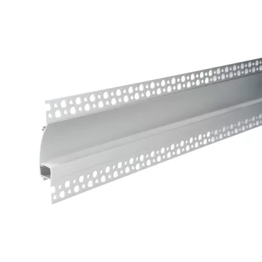 OPTONICA 5128 alumínium LED profil ezüst /fehér  L=2m 98x19mm