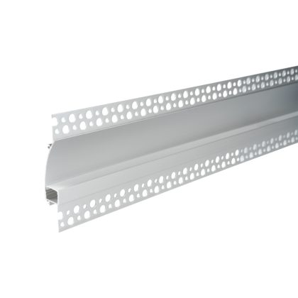   OPTONICA 5128 alumínium LED profil ezüst /fehér  L=2m 98x19mm