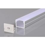   OPTONICA 5133 alumínium LED profil ezüst /fehér  L=2m 19x13mm