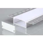  OPTONICA 5134 alumínium LED profil ezüst /fehér  L=2m 50x20mm