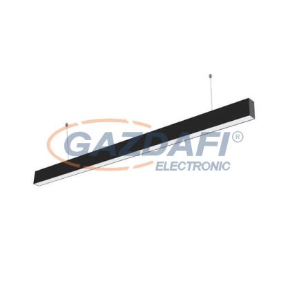   OPTONICA 5380 LED sorolható armatúra 40W AC200-240V fekete 4000K