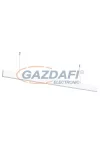 OPTONICA 5385 LED fel-le világító függesztett armatúra 50W AC200-240V 4000K 5000lm fehér 120° 1185x28x68mm