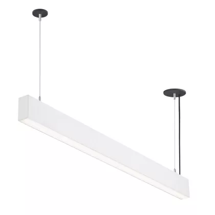   OPTONICA 5388 LED LINEAR SUSPENDED LIGHTS LINKABLE 50W AC200-240V WHITE BODY 4000K  UGR19