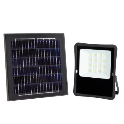   OPTONICA 5432 SOLAR POWER LED FLOODLIGHT 1600Lm 6000K 3.2V/17.5Ah