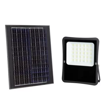 OPTONICA 5433 SOLAR POWER LED FLOODLIGHT 2200Lm 6000K 3.2V/22Ah