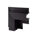 OPTONICA 5453 süllyesztett mágneses sín sarokelem - R20