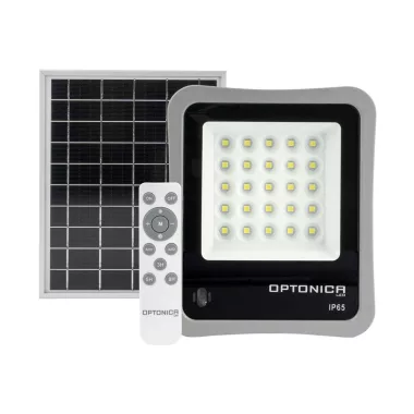 OPTONICA 5455 LED napelemes fényvető 6W 400Lm 6000K 3.2V/5Ah