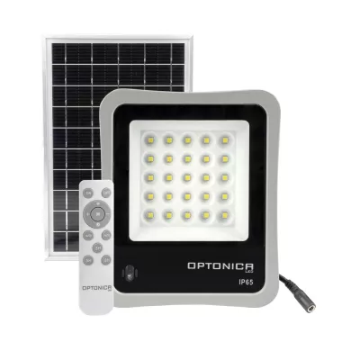 OPTONICA 5456 LED napelemes fényvető 8W 500Lm 6000K 3.2V/6Ah